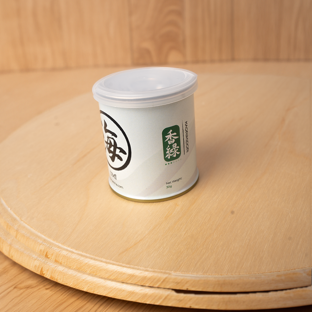 Kaorimidori Matcha (30g Tin)